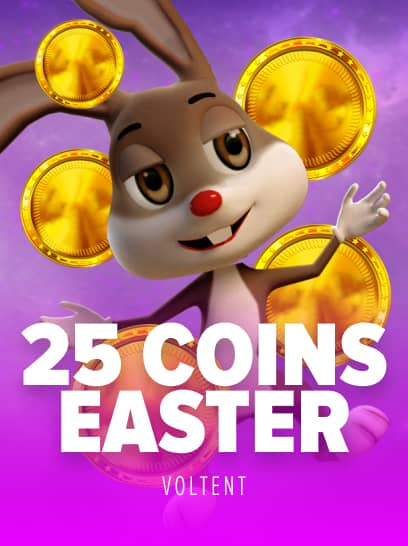 25 Coins Easter