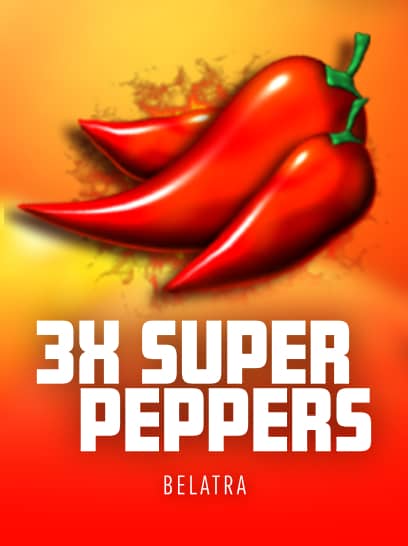 3 X Super Peppers