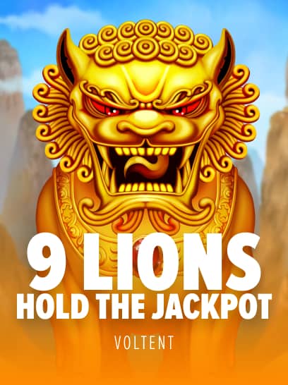 9 Lions Hold the Jackpot
