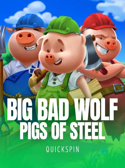 Big Bad Wolf Pigs of Steel