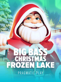 Big Bass Christmas Frozen Lake