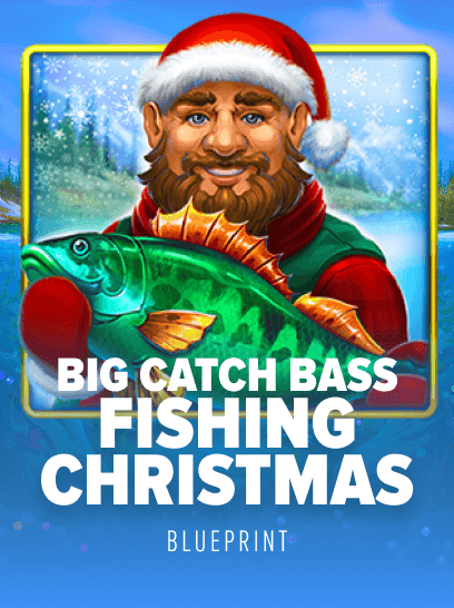 Big Catch Bass Fishing Christmas