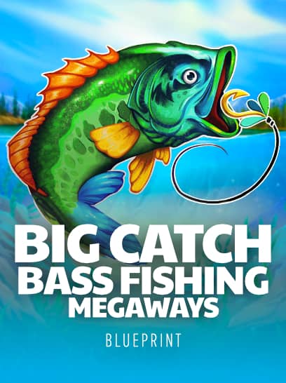 Big Catch Bass Fishing Megaways
