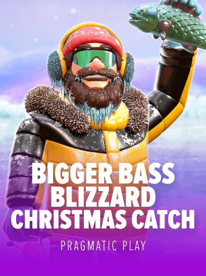 Bigger Bass Blizzard Christmas Catch