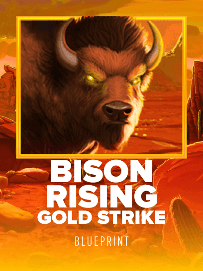Bison Rising Gold Strike