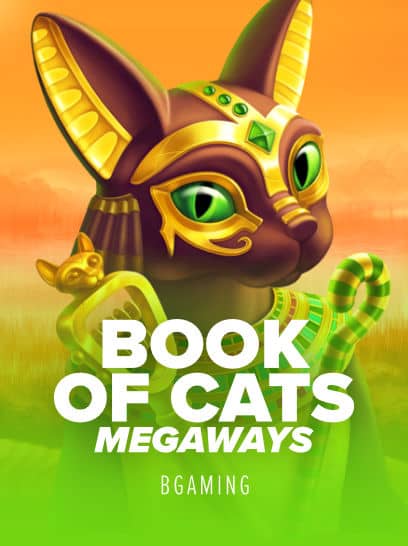 Book of Cats Megaways