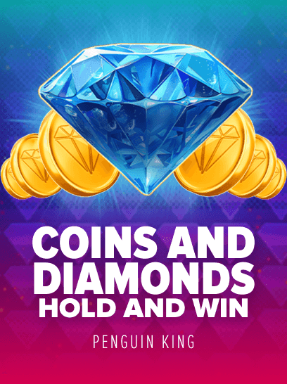 Coins Diamonds Hold Win