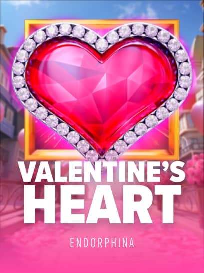 Endorphina 2 Valentines Heart