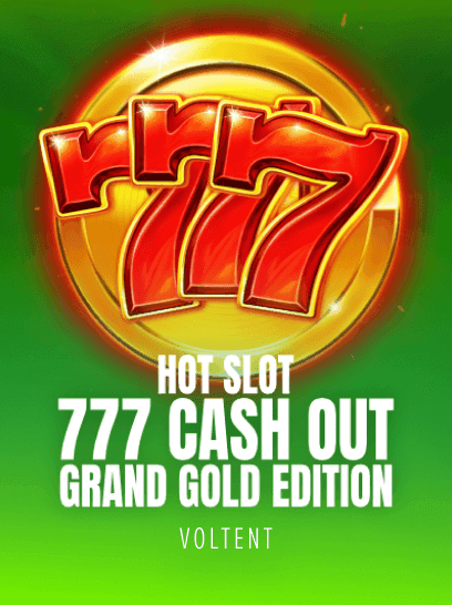Hot Slot 777 Cash Out Grand Gold Edition