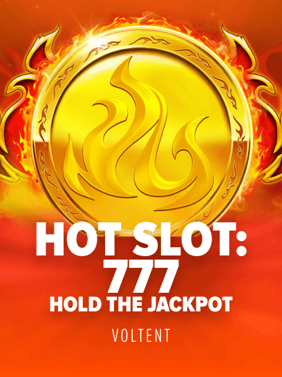 Hot Slot 777 Hold the Jackpot