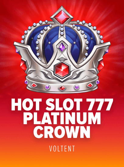 Hot Slot 777 Platinum Crown