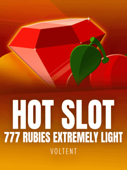 Hot Slot 777 Rubies Extremely Light