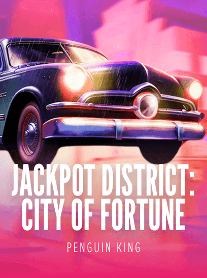 Jackpot District City of Fortune