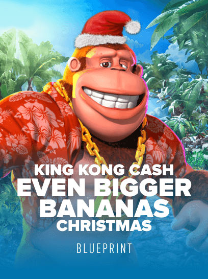 Kingkong Cash Evenbigger Bananas Christmas