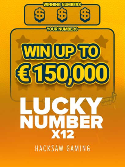 Lucky Numbersx 12