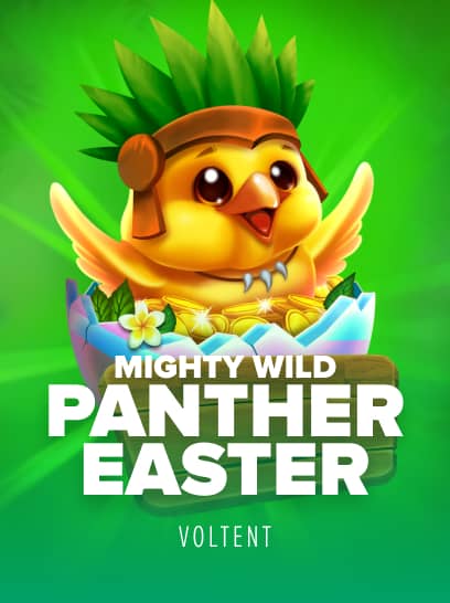 Mighty Wild Panther Easter