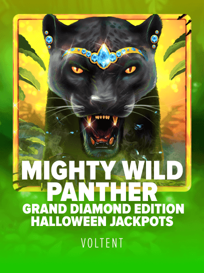 Mighty Wild Panther Grand Diamond Edition Halloween Jackpots