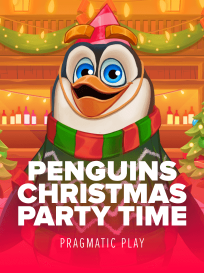 Penguins Christmas Party Time