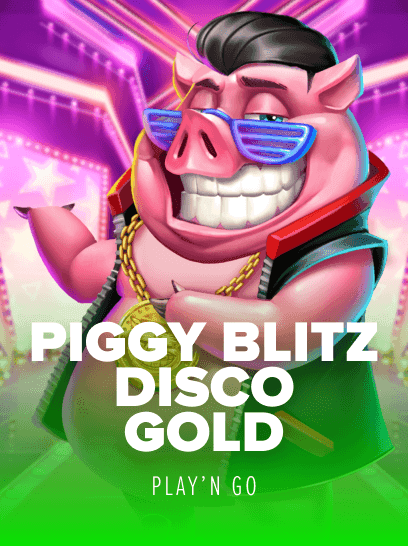 Piggy Blitz Disco Gold