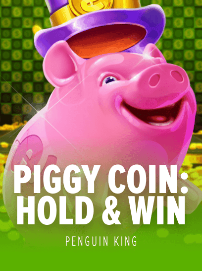Piggy Coin Hold Win