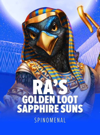 Ras Golden Loot Sapphire Suns