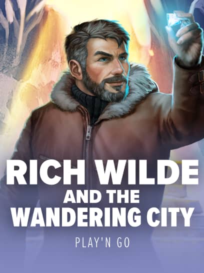 Rich Wilde and the Wandering City