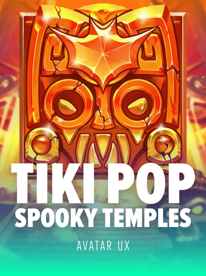 Tiki Pop Spooky Temples