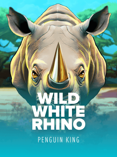 Wild White Rhino