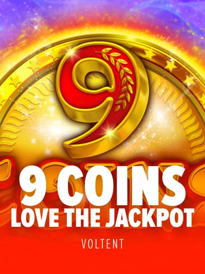 9 Coins Love the Jackpot