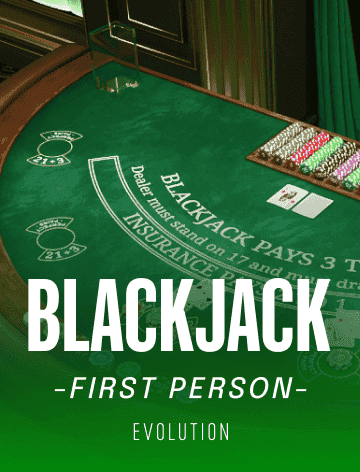 First Person Blackjack