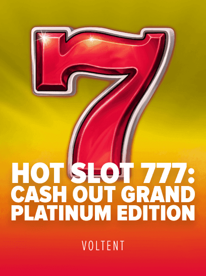 Hot Slot 777 Cash Out Grand Platinum Edition