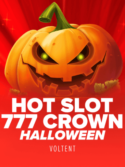Hot Slot 777 Crown Halloween