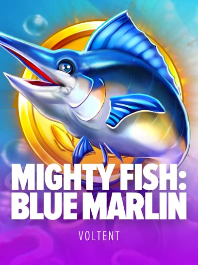 Mighty Fish Blue Marlin