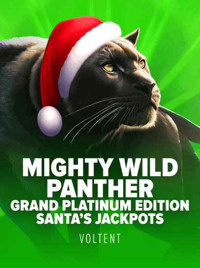 Mighty Wild Panther Grand Platinum Edition Santas Jackpots