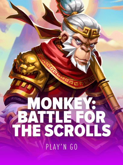 Monkey Battle for the Scrolls