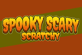 Spooky Scary Scratchy
